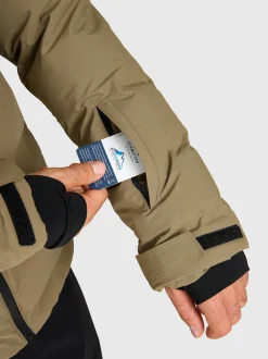 Storm Men Snow Jacket | Soft Grey