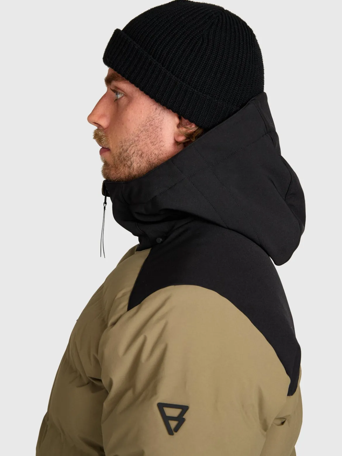 Storm Men Snow Jacket | Soft Grey
