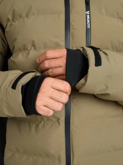 Storm Men Snow Jacket | Soft Grey