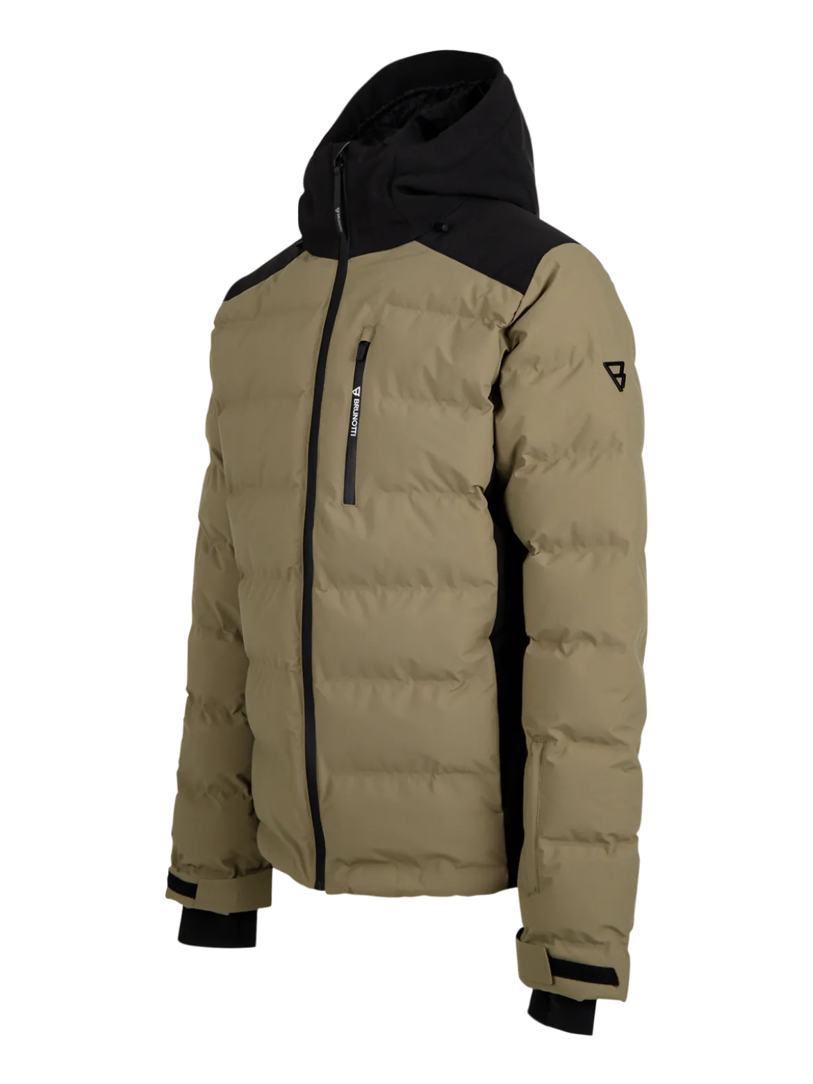 Storm Men Snow Jacket | Soft Grey