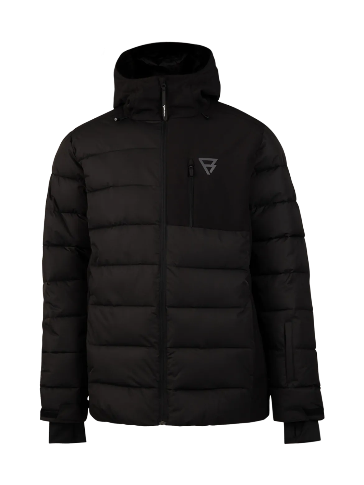 Stortan Heren Ski Jas | Zwart