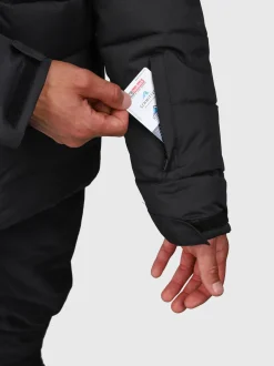 Stortan Heren Ski Jas | Zwart
