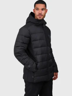 Stortan Heren Ski Jas | Zwart