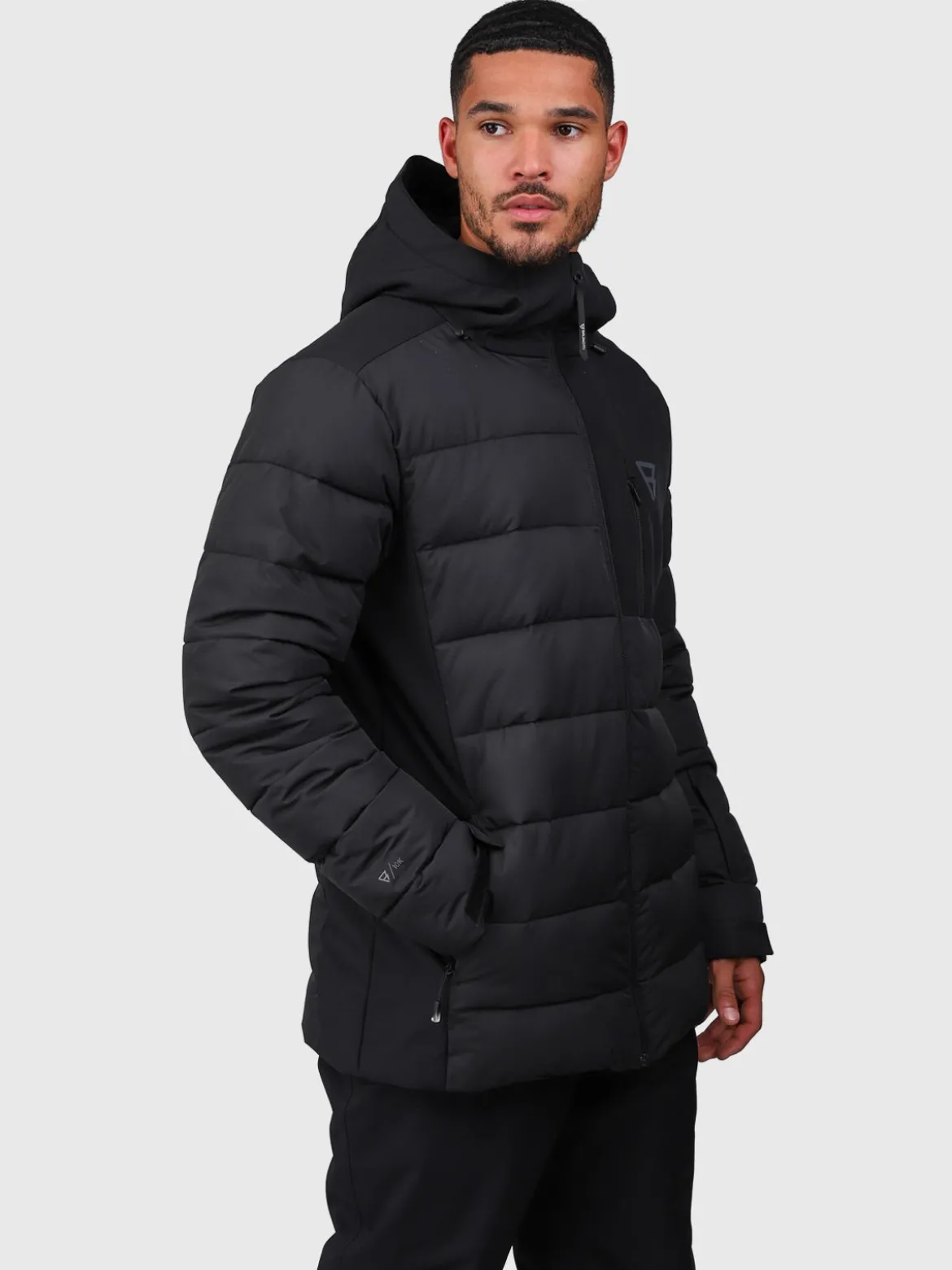 Stortan Heren Ski Jas | Zwart