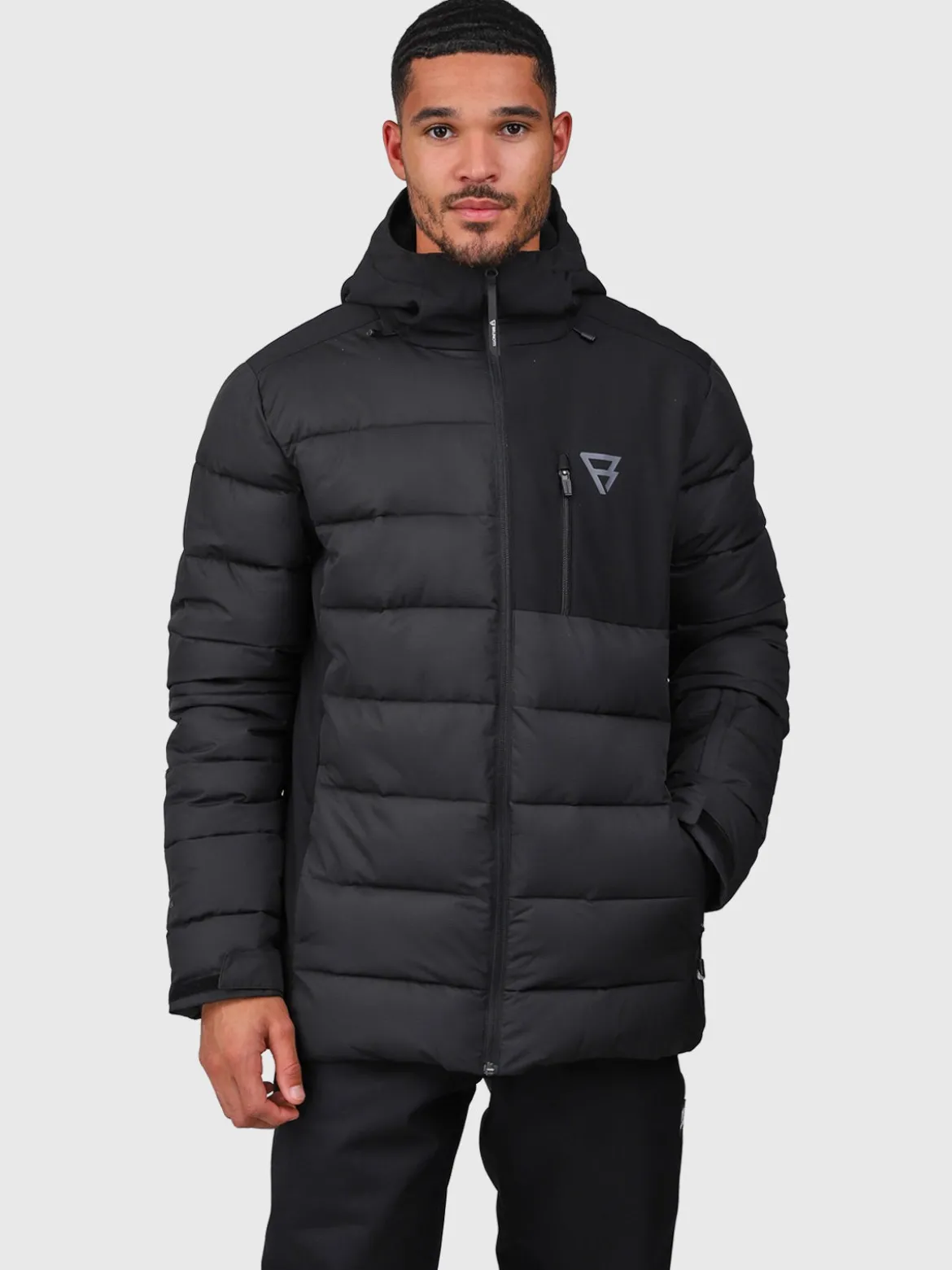 Stortan Heren Ski Jas | Zwart