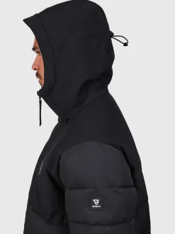 Stortan Heren Ski Jas | Zwart