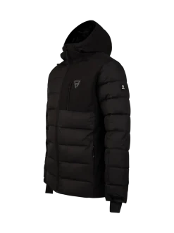 Stortan Heren Ski Jas | Zwart