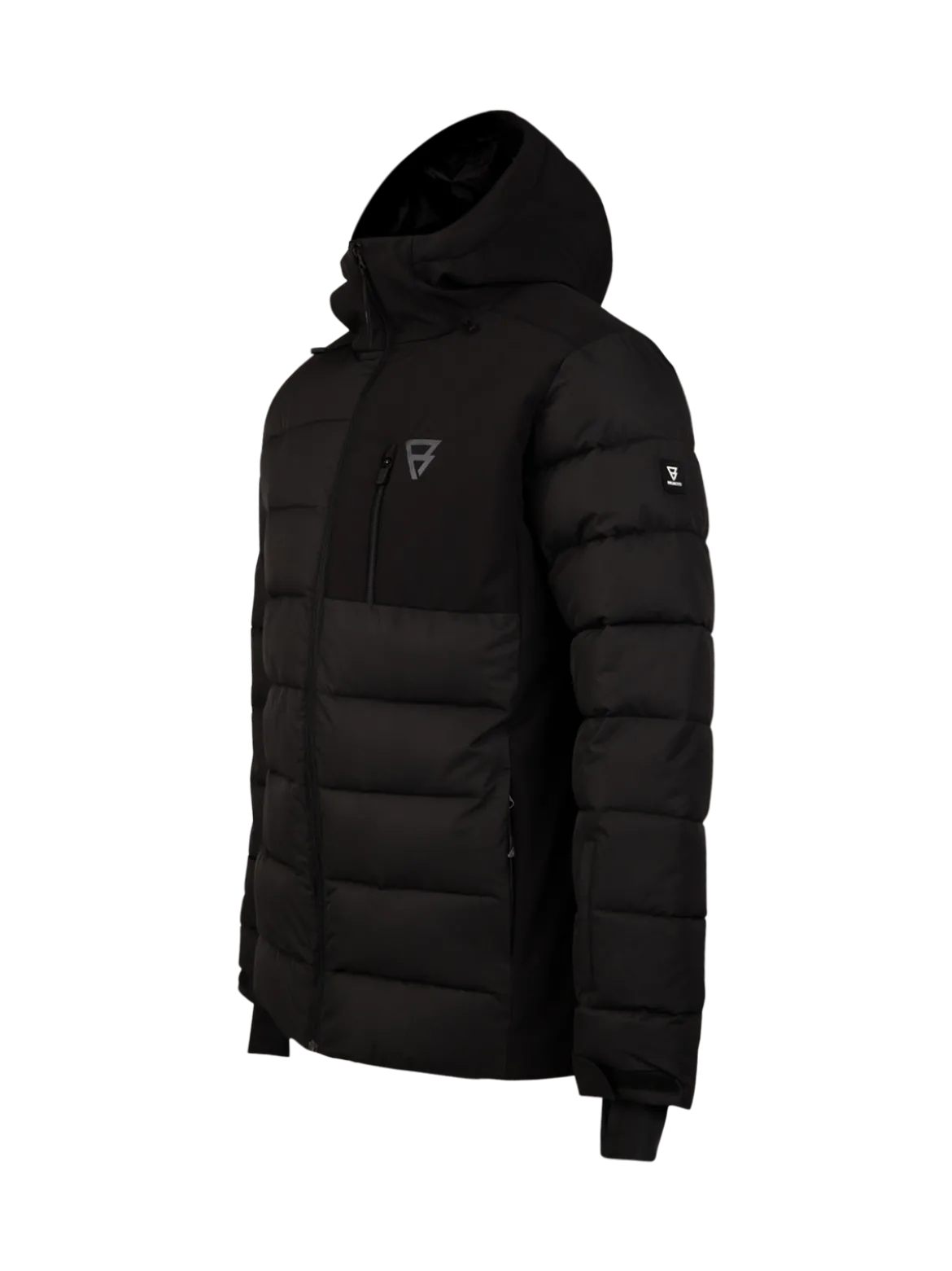 Stortan Heren Ski Jas | Zwart