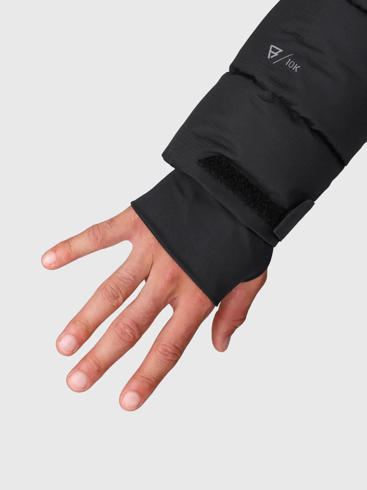 Stortan Heren Ski Jas | Zwart