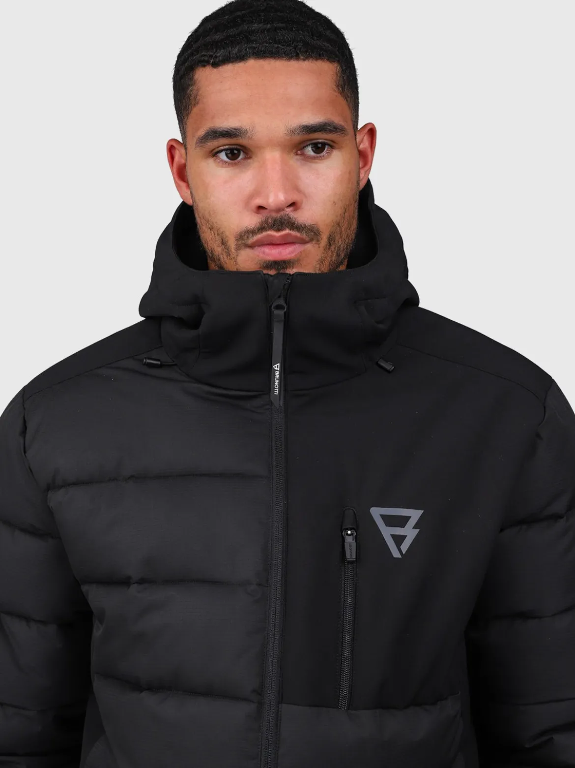 Stortan Heren Ski Jas | Zwart