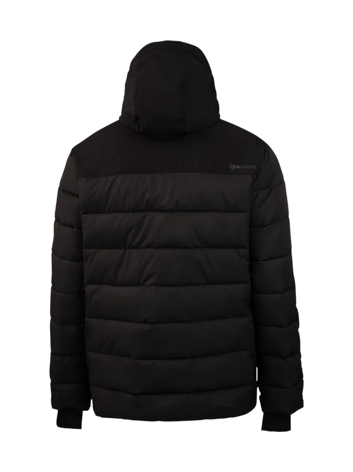 Stortan Heren Ski Jas | Zwart