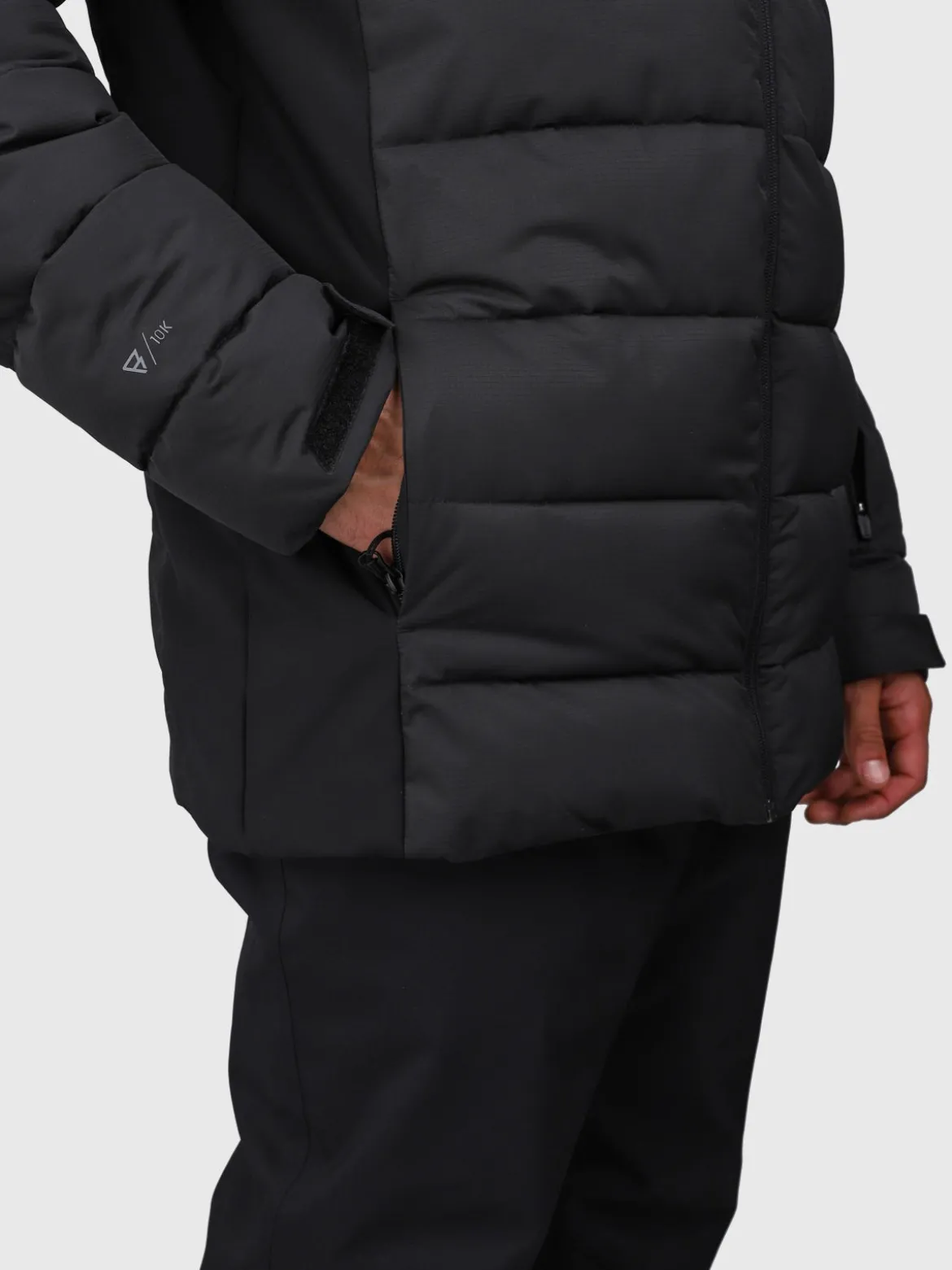 Stortan Heren Ski Jas | Zwart