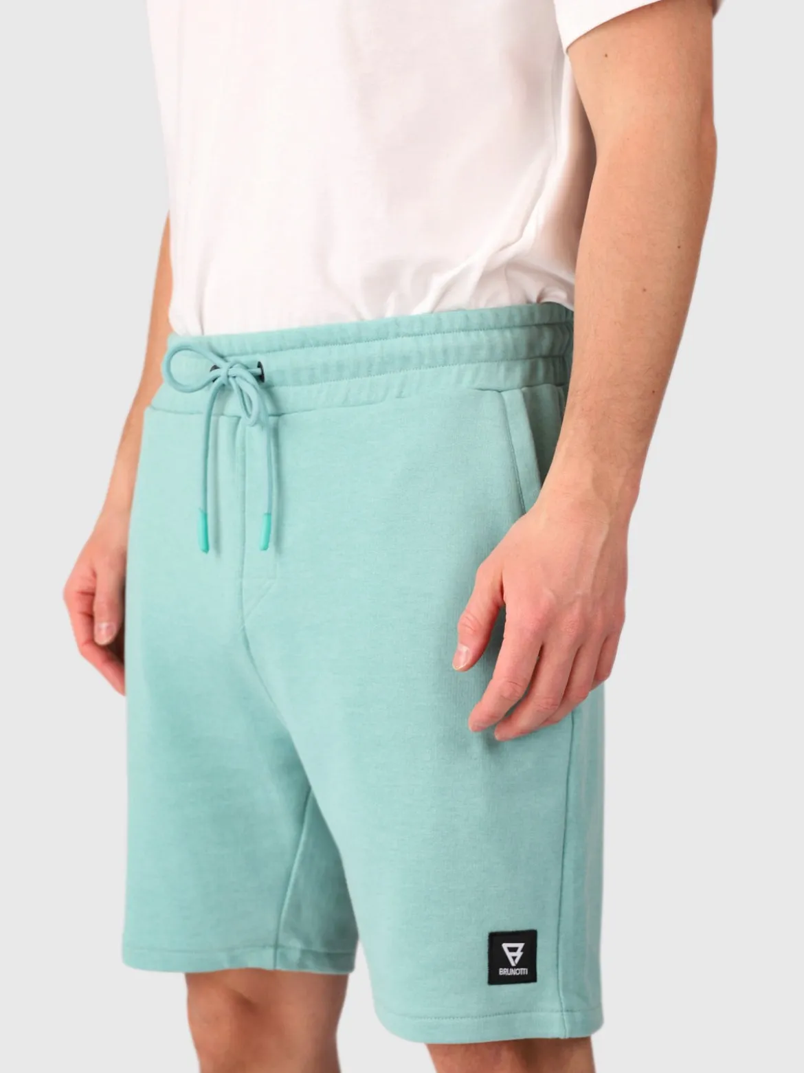 Stortes Heren Sweat Short | Bottle Green