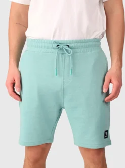 Stortes Heren Sweat Short | Bottle Green