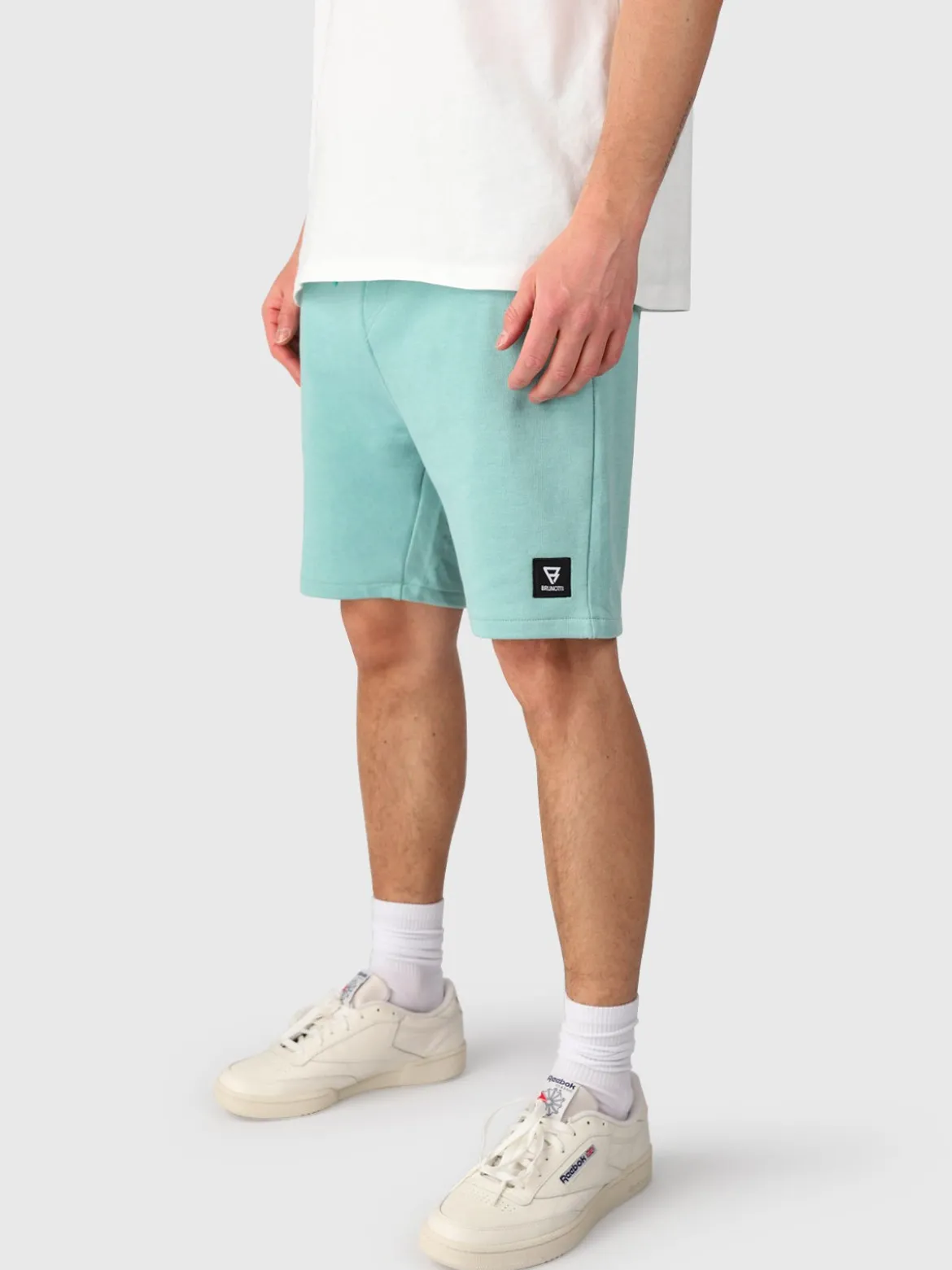 Stortes Heren Sweat Short | Bottle Green