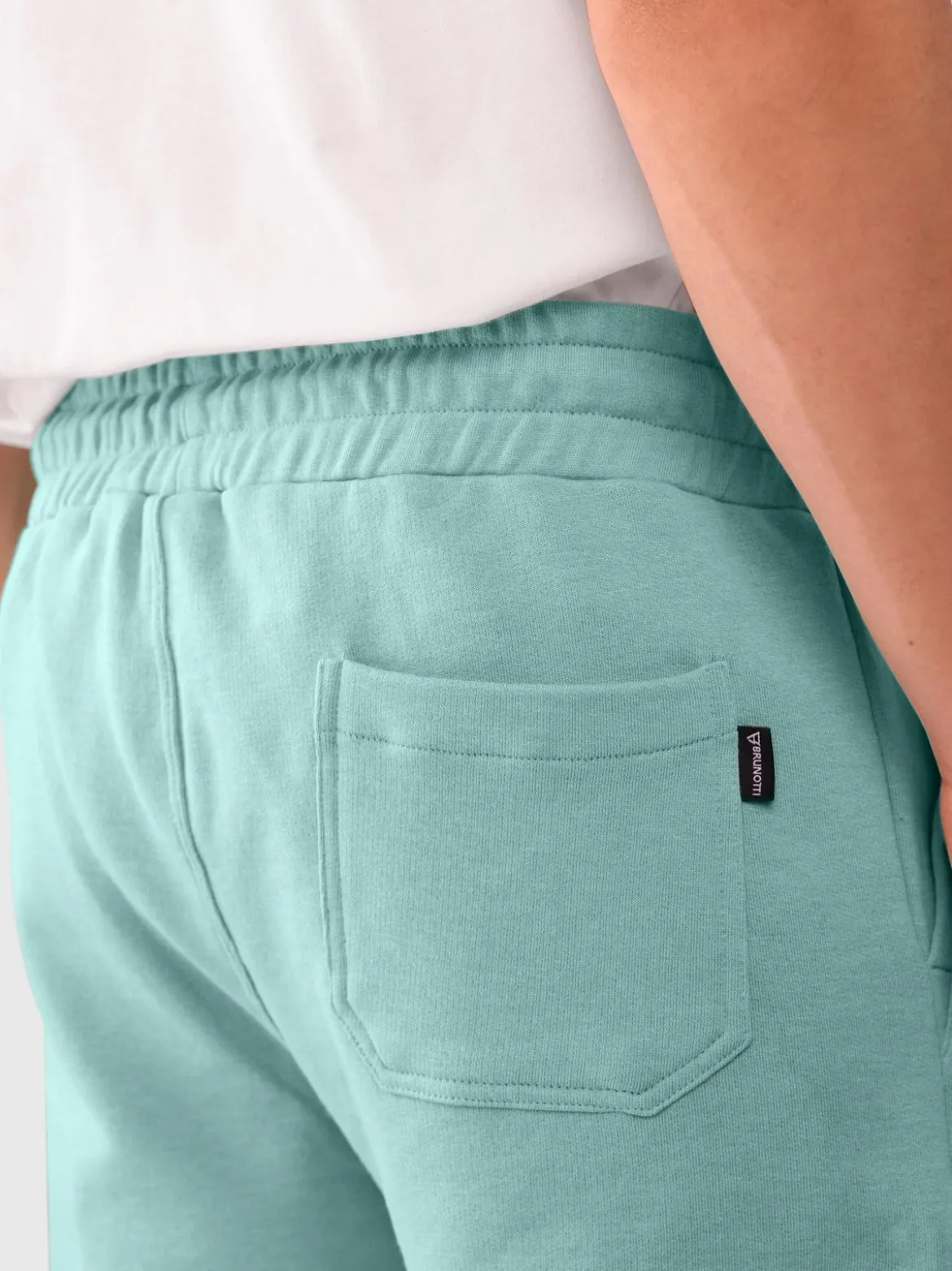 Stortes Heren Sweat Short | Bottle Green