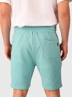 Stortes Heren Sweat Short | Bottle Green