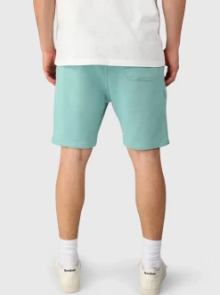 Stortes Heren Sweat Short | Bottle Green