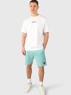 Stortes Heren Sweat Short | Bottle Green