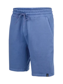 Stortes Heren Sweat Short | Grayblue