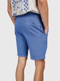 Stortes Heren Sweat Short | Grayblue