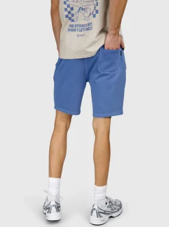 Stortes Heren Sweat Short | Grayblue