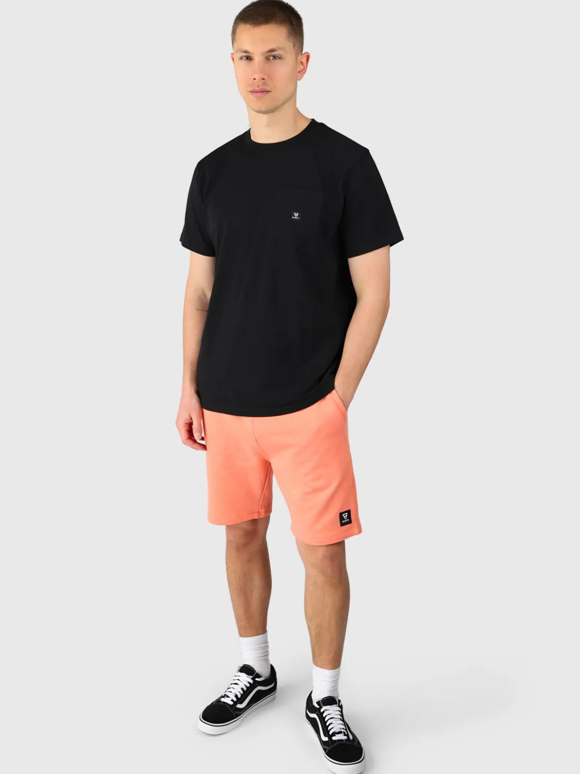 Stortes Heren Sweat Short | Melon