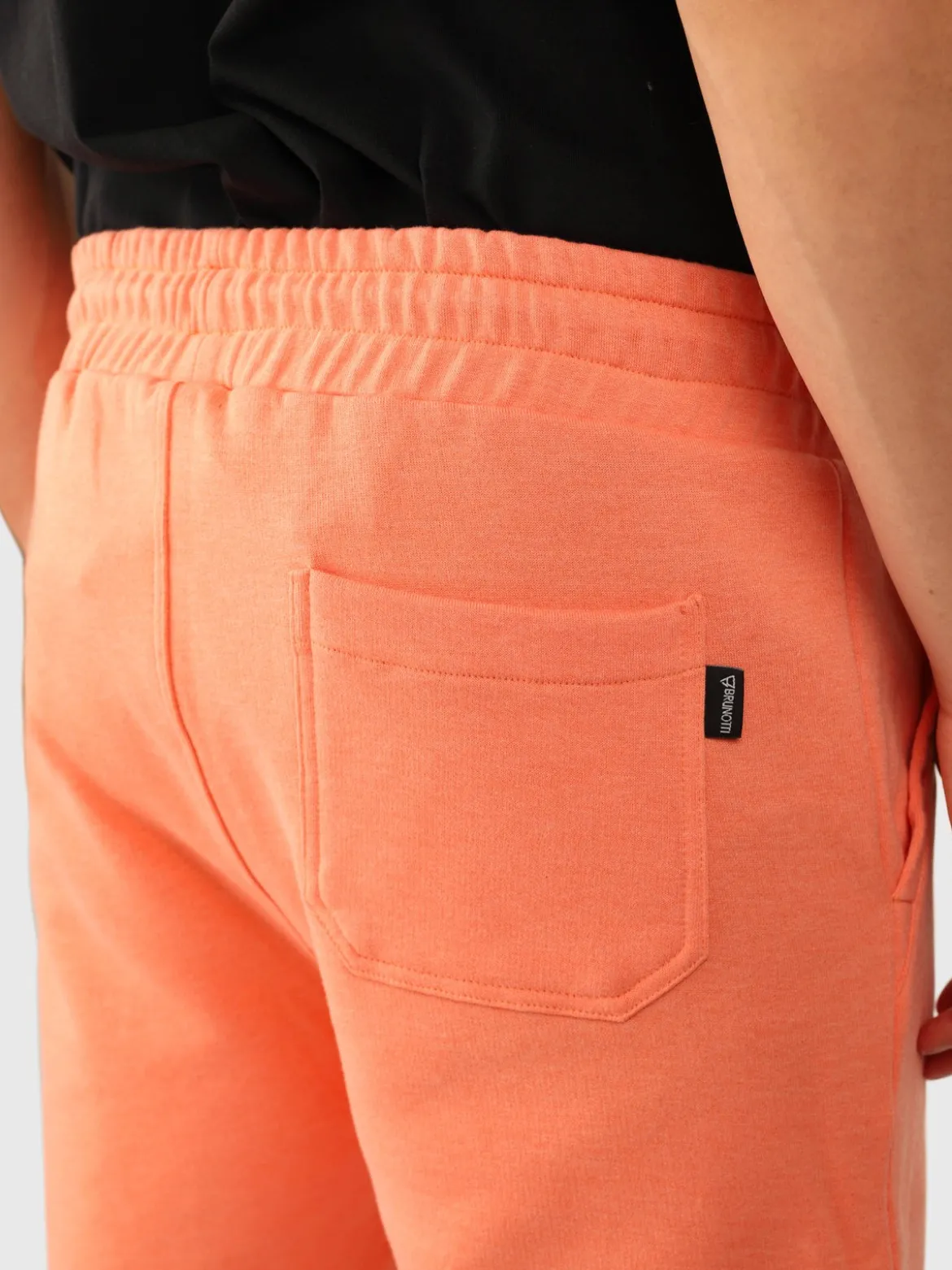 Stortes Heren Sweat Short | Melon