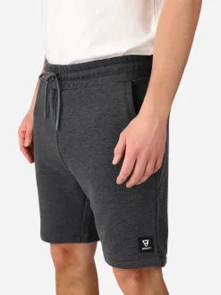 Stortes Heren Sweat Short | Pirate Black