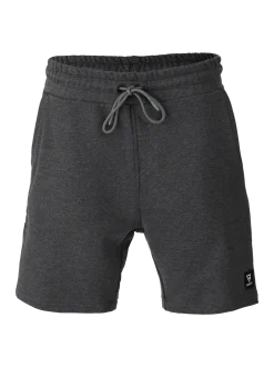 Stortes Heren Sweat Short | Pirate Black