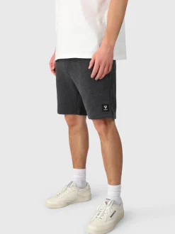 Stortes Heren Sweat Short | Pirate Black