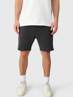 Stortes Heren Sweat Short | Pirate Black