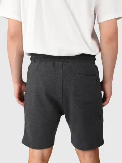 Stortes Heren Sweat Short | Pirate Black