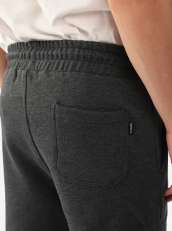 Stortes Heren Sweat Short | Pirate Black
