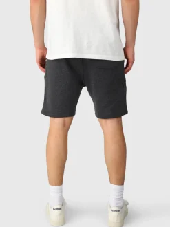 Stortes Heren Sweat Short | Pirate Black