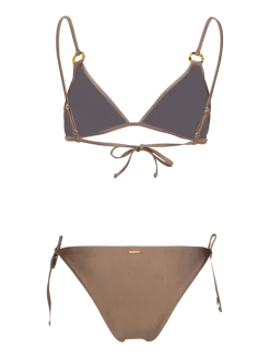 Sunanda-Shine Dames Bikini | Shitake