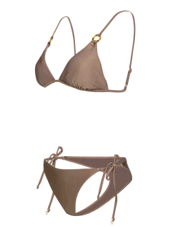 Sunanda-Shine Dames Bikini | Shitake