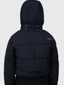Suncrowny Meisjes Ski Jas | Zwart
