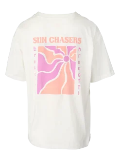 Sunnia Dames Oversized T-shirt | Snow