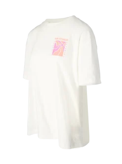 Sunnia Dames Oversized T-shirt | Snow