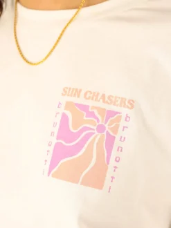 Sunnia Dames Oversized T-shirt | Snow