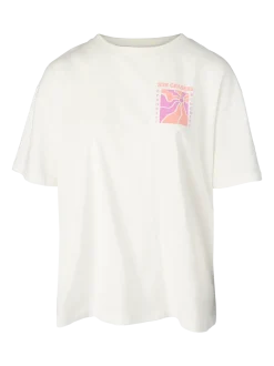 Sunnia Dames Oversized T-shirt | Snow