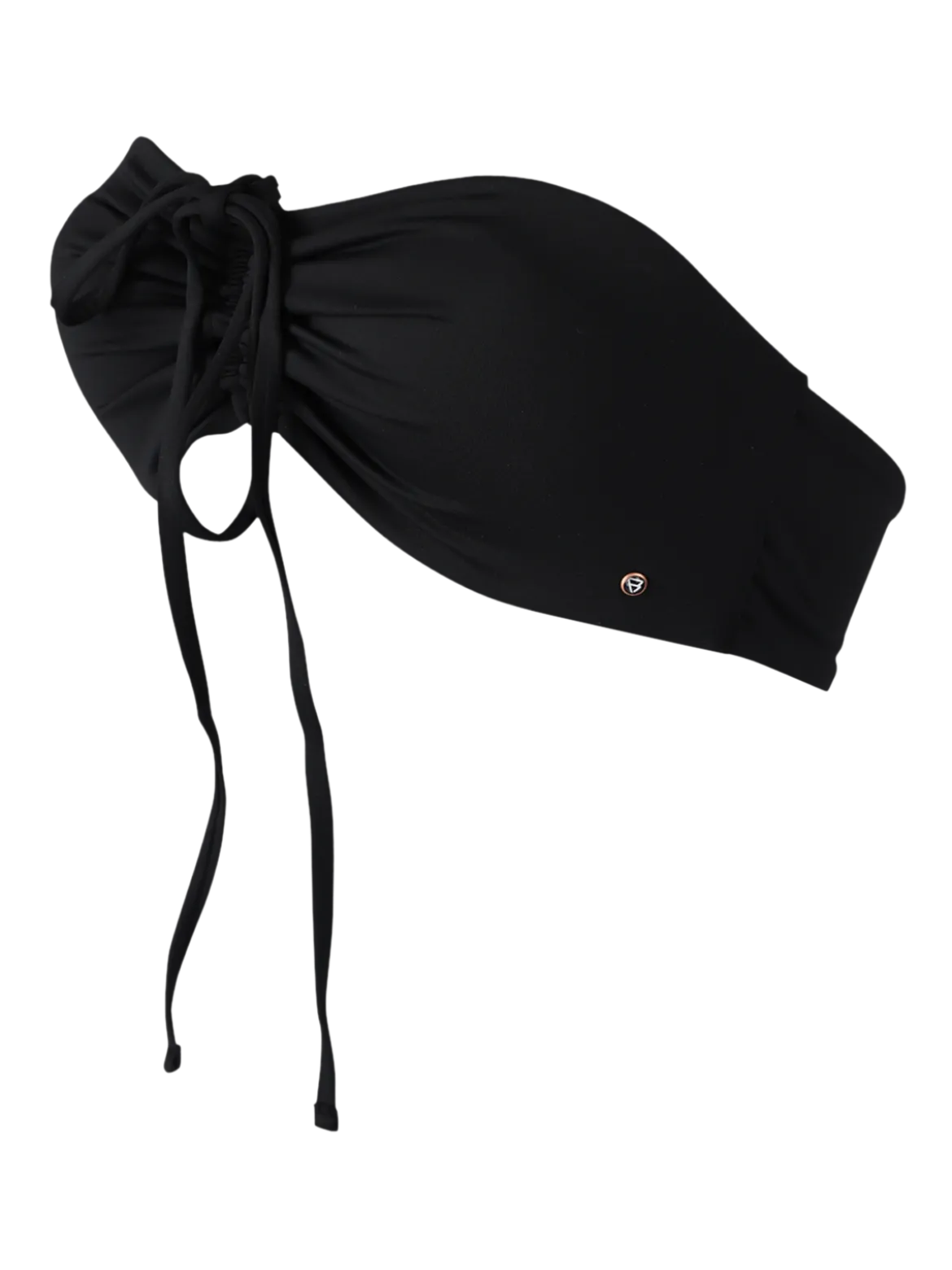 Suus Dames Bandeau Bikini Top | Black