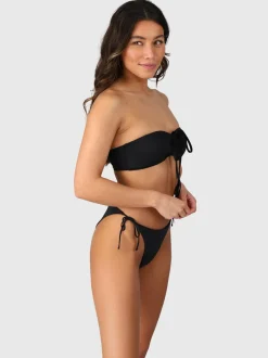 Suus Dames Bandeau Bikini Top | Black