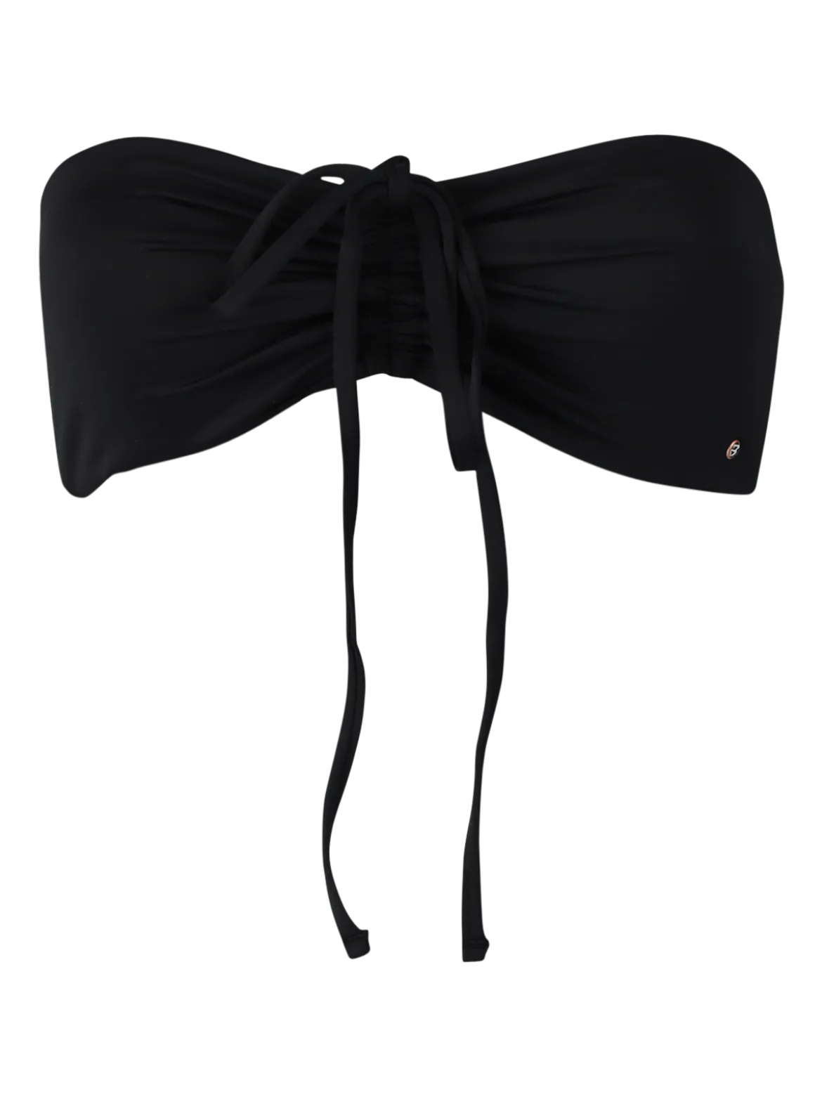 Suus Dames Bandeau Bikini Top | Black