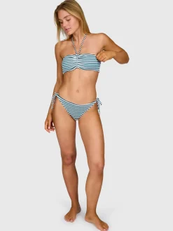 Suus-Stripe Dames Bikini Top | Snow