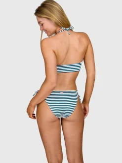 Suus-Stripe Dames Bikini Top | Snow