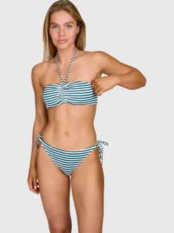 Suus-Stripe Dames Bikini Top | Snow