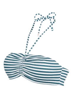 Suus-Stripe Dames Bikini Top | Snow