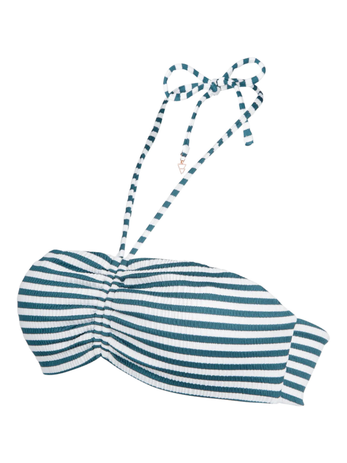 Suus-Stripe Dames Bikini Top | Snow